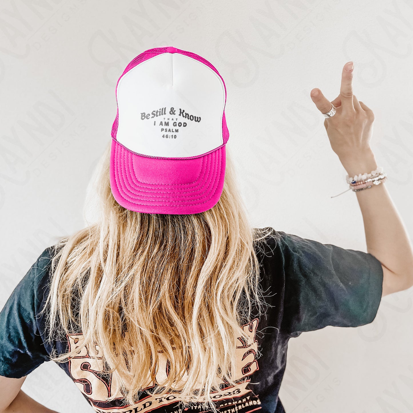 Be Still Single Color Sublimation Design PNG Digital Download Faith God