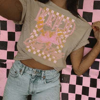 Born to Dilly Dally Distressed Sublimation Design PNG Digital Download Vintage Checker Raccoon