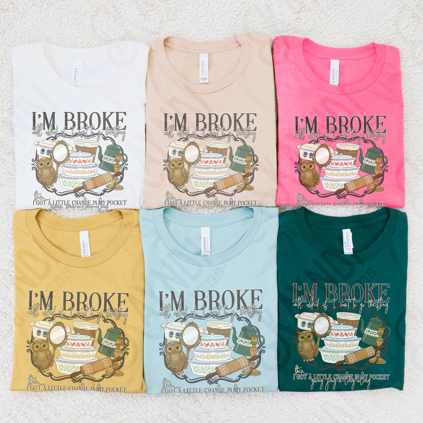 Jing A Link A Ling Sublimation Design PNG Digital Download Thrifting Antique Vintage