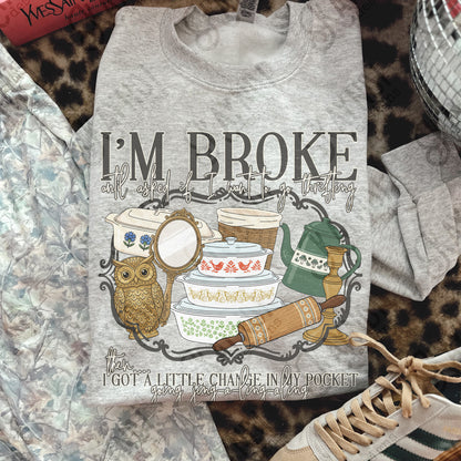 Jing A Link A Ling Sublimation Design PNG Digital Download Thrifting Antique Vintage