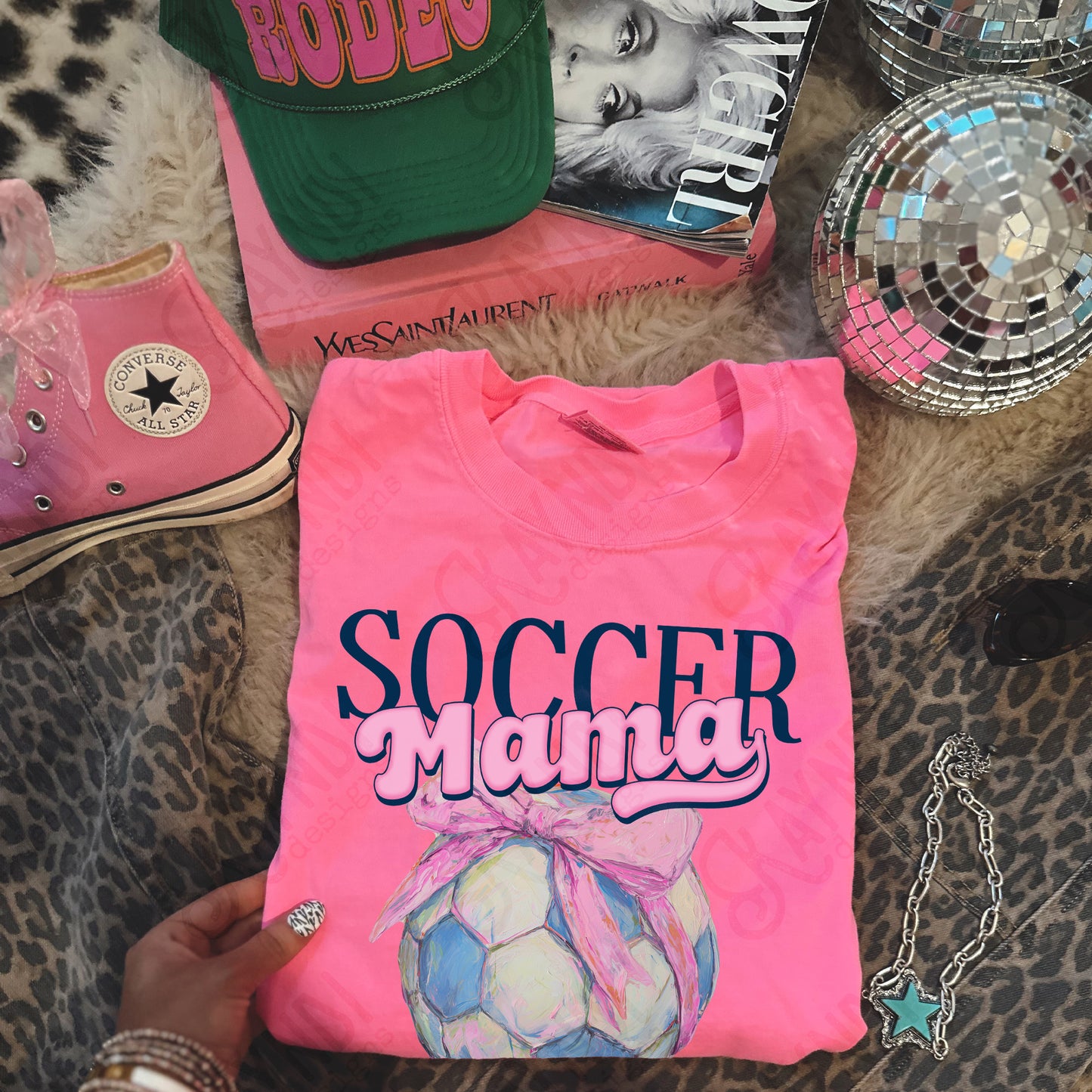 Soccer Mama Sublimation Design PNG Digital Download Pink Bow Sport