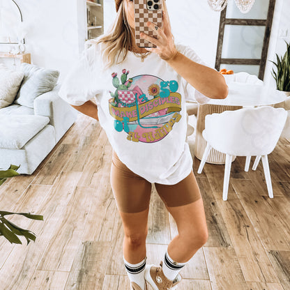 Go Make Disciples Sublimation Design PNG Digital Download Printable Faith Sneaker Cactus Summer