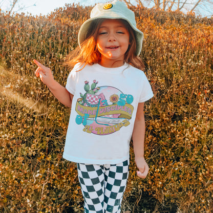 Go Make Disciples Sublimation Design PNG Digital Download Printable Faith Sneaker Cactus Summer