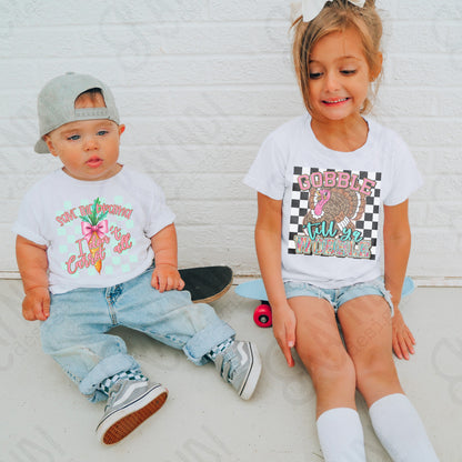 I Don't Carrot All Sublimation Design PNG Digital Download Printable Easter Drama Bows