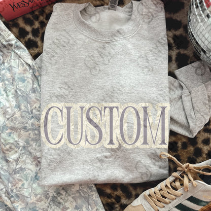 Custom Camo Cream Sublimation Design PNG Digital Download Printable Camo Cream Text Custom