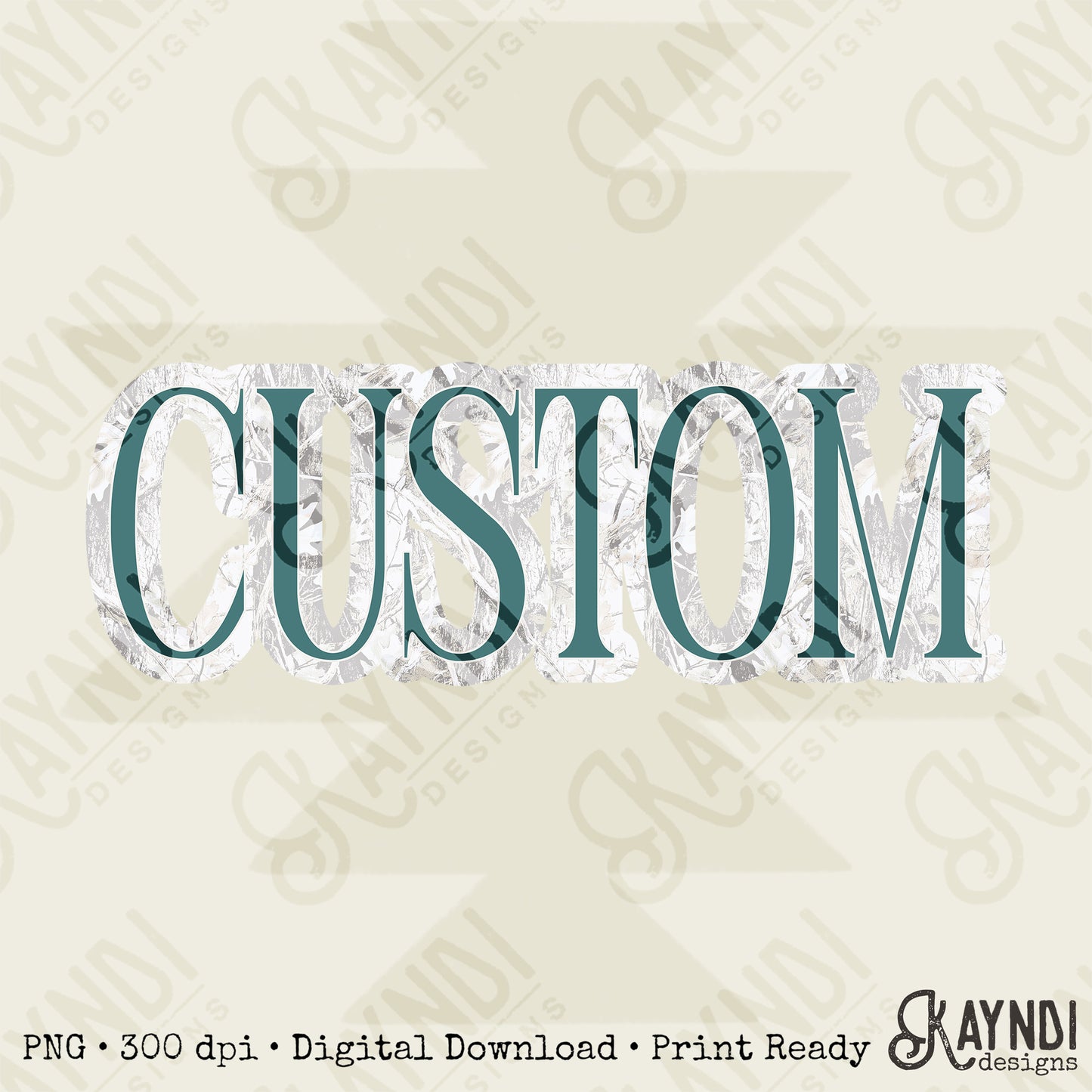 Custom Camo Gray Green Sublimation Design PNG Digital Download Printable Camo Gray Grey Green Text Custom