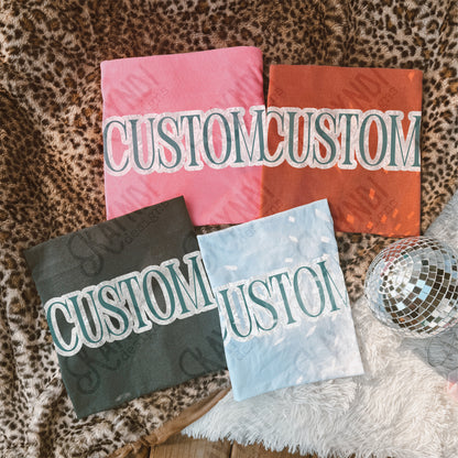 Custom Camo Gray Green Sublimation Design PNG Digital Download Printable Camo Gray Grey Green Text Custom