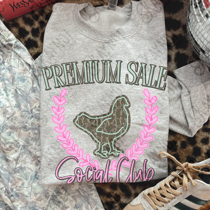 Premium Sale Social Club Chicken Camo Sublimation Design PNG Digital Download Pink Teal