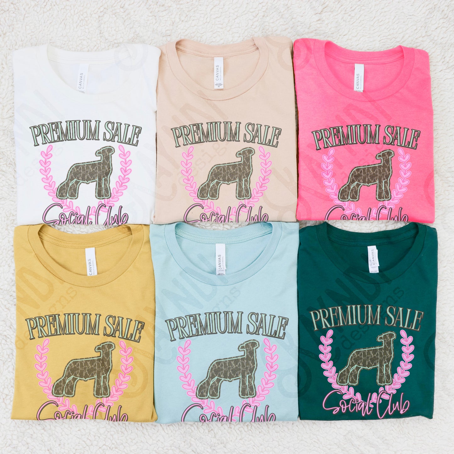 Premium Sale Social Club Lamb Camo Sublimation Design PNG Digital Download Pink Teal