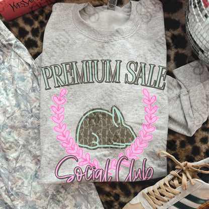 Premium Sale Social Club Rabbit Camo Sublimation Design PNG Digital Download Pink Teal