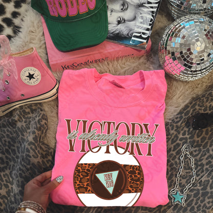Victory is Already Written Leopard Sublimation Design PNG Digital Download Magic 8 Ball Faith Rev 21:6
