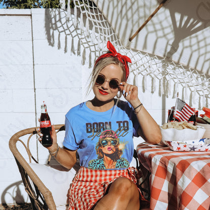 Born to Sparkle Sublimation Design PNG Digital Download Printable Vintage 4th of July Fireworks