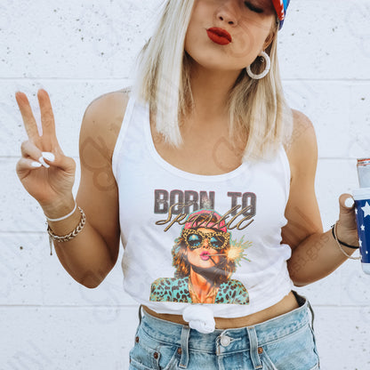 Born to Sparkle Sublimation Design PNG Digital Download Printable Vintage 4th of July Fireworks