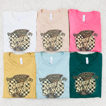 Bras on Ladies its Nader Season Sublimation Design PNG Digital Download Printable Vintage Storm Tornado Checkered