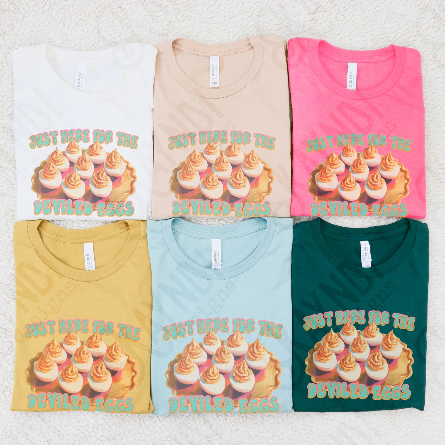 I'm Just Here for the Deviled Eggs Sublimation Design PNG Digital Download Printable Funny Chicken