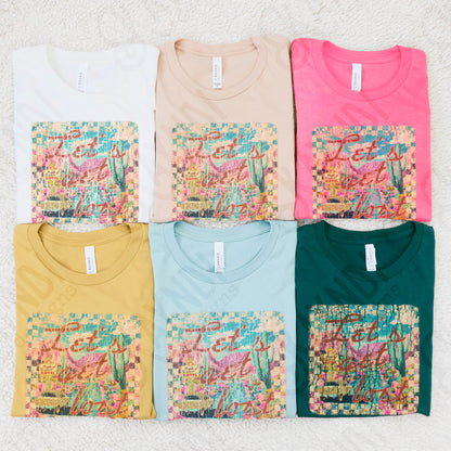 Lets Get Lost Sublimation Design PNG Digital Download Printable Pocket Design Grunge Cheetah Desert