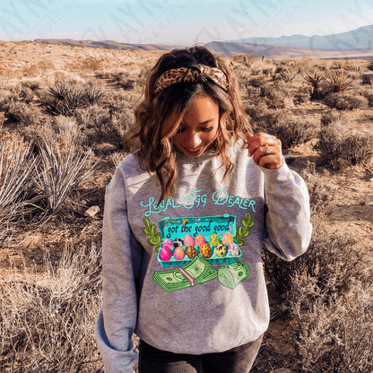 Local Egg Dealer Sublimation Design PNG Digital Download Printable Vintage Funny Chickens