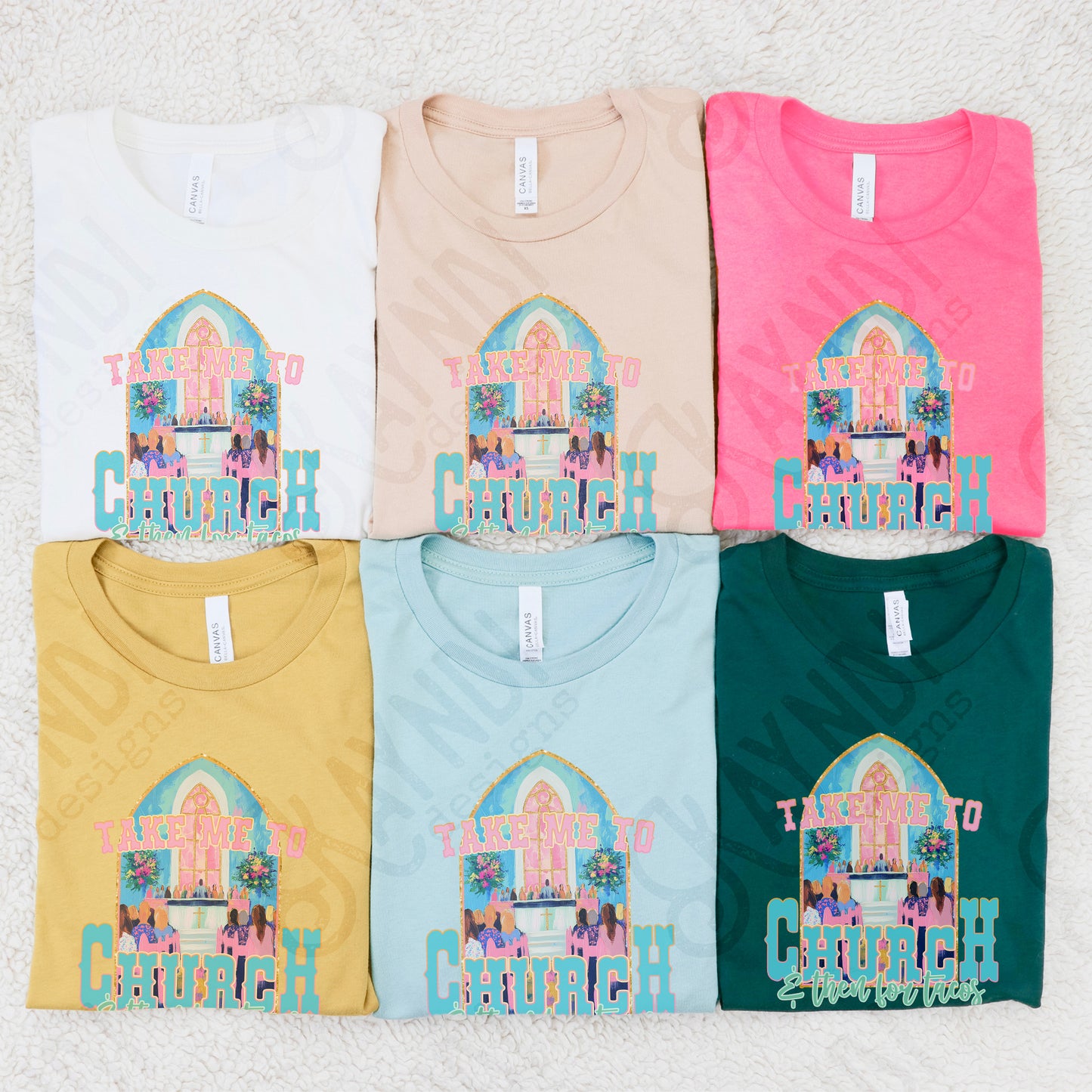 Take Me To Church Sublimation Design PNG Digital Download Printable Faith Christian Tacos