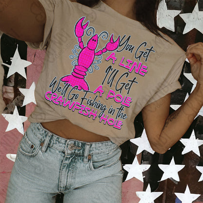 Crawfish Hole Design PNG Digital Download Sublimation DTF Print Ready