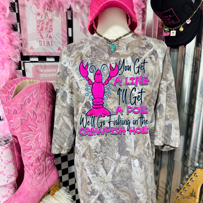 Crawfish Hole Design PNG Digital Download Sublimation DTF Print Ready