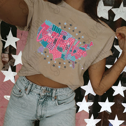 Land that I Love Design PNG Digital Download Sublimation DTF Print Ready