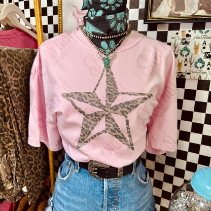 Star Leopard Sublimation Design PNG Digital Download Nautical