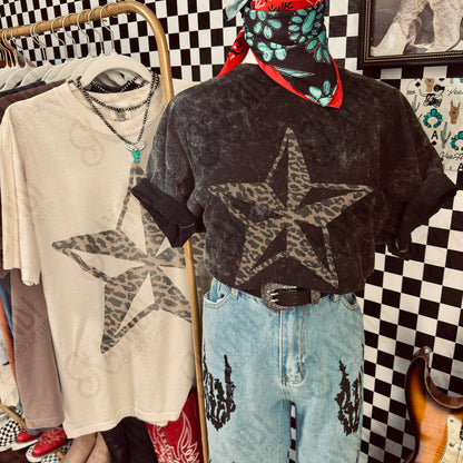 Star Leopard Sublimation Design PNG Digital Download Nautical