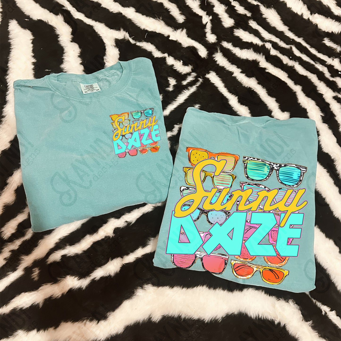 Sunny Daze Design PNG Digital Download Sublimation DTF Print Ready