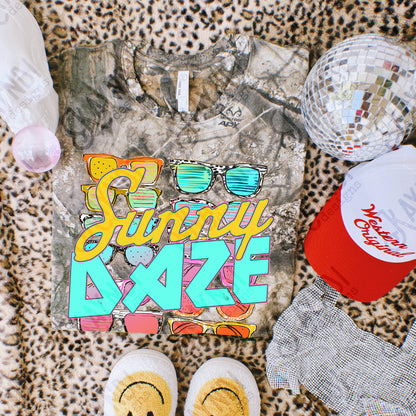 Sunny Daze Design PNG Digital Download Sublimation DTF Print Ready