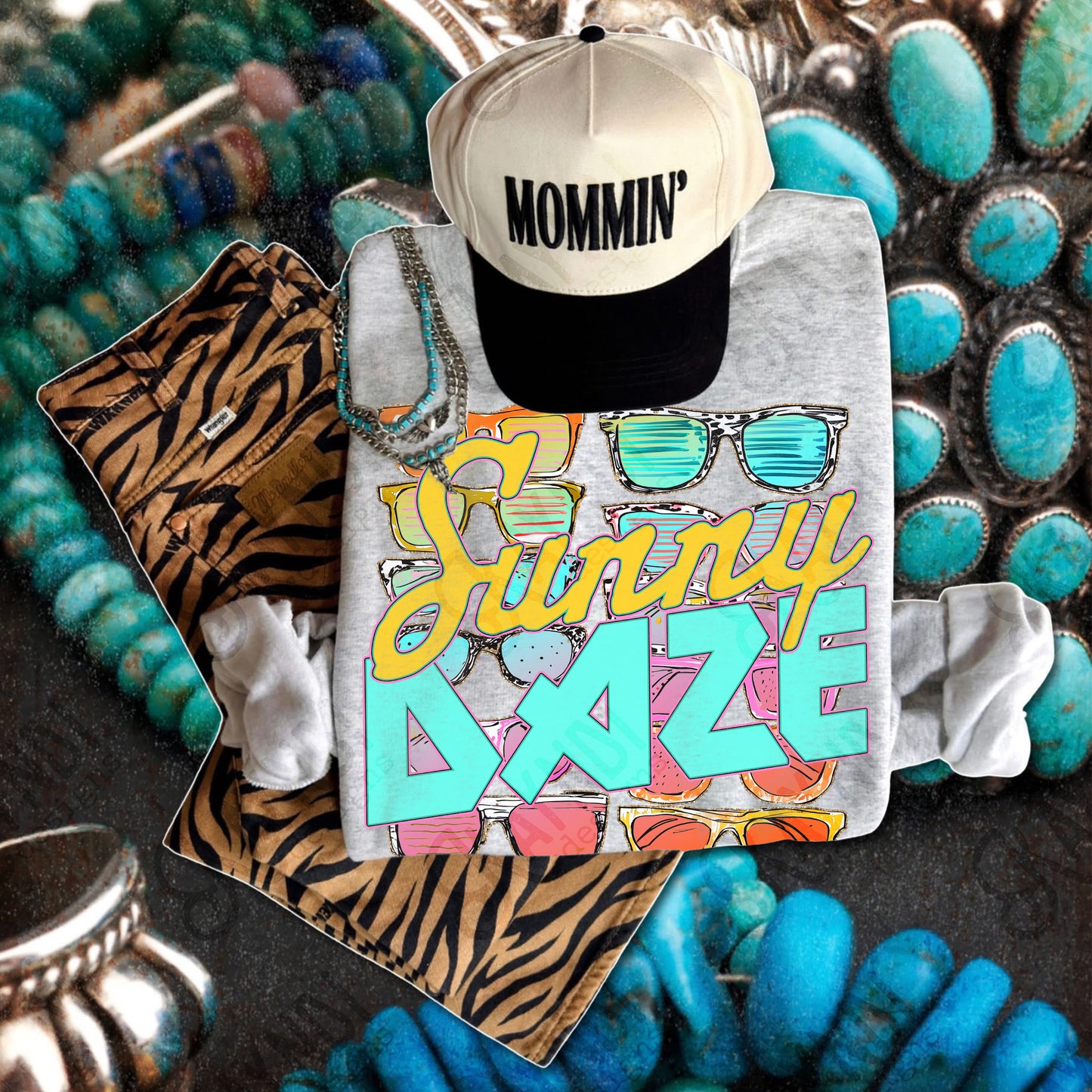 Sunny Daze Design PNG Digital Download Sublimation DTF Print Ready