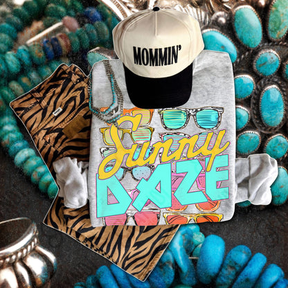 Sunny Daze Design PNG Digital Download Sublimation DTF Print Ready