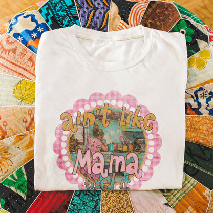 Mama Fixed it Sublimation Design PNG Digital Download Printable Southern Mom Kitchen
