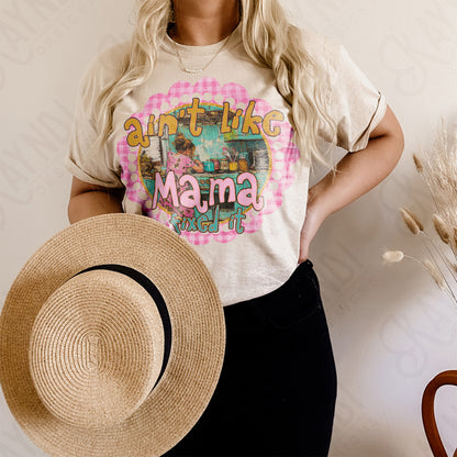 Mama Fixed it Sublimation Design PNG Digital Download Printable Southern Mom Kitchen