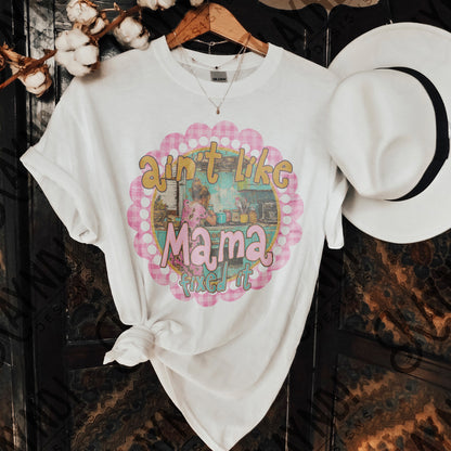 Mama Fixed it Sublimation Design PNG Digital Download Printable Southern Mom Kitchen