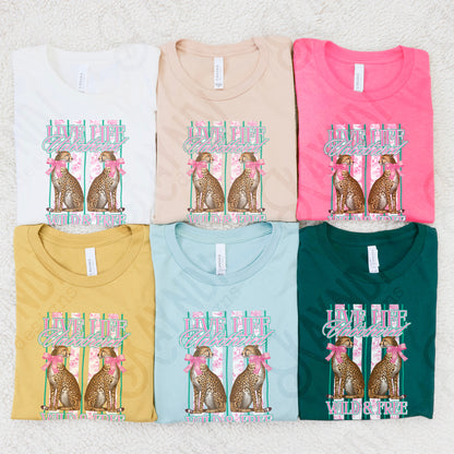 Live Life Unbothered Wild & Free Digital Download Sublimation DTF Print Ready