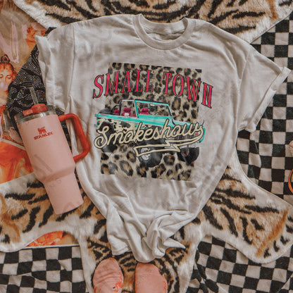 Small Town Smokeshow Design PNG Digital Download Sublimation DTF Print Summer