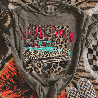 Small Town Smokeshow Design PNG Digital Download Sublimation DTF Print Summer