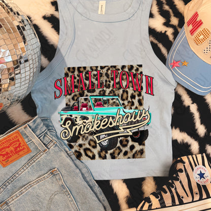 Small Town Smokeshow Design PNG Digital Download Sublimation DTF Print Summer