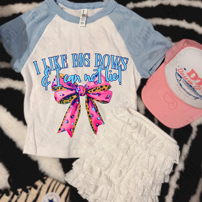 I Like Big Bows and I Can Not Lie PNG Digital Download Sublimation DTF Print Bow Coquette Girly Leopard Cheetah