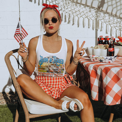 Born and Raised in the Heartland Sublimation Design PNG Digital Download Printable Farm Tractor Stars