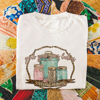 Canning Season Sublimation Design PNG Digital Download Printable Summer Gardening