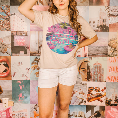 Down to Float Sublimation Design PNG Digital Download Printable River Water Fun