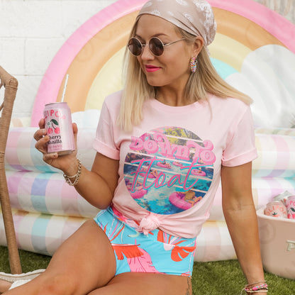 Down to Float Sublimation Design PNG Digital Download Printable River Water Fun