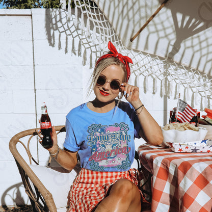 Long Live America Sublimation Design PNG Digital Download Printable Patriotic Vintage Cheetah