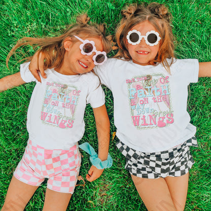 Leap of Faith Sublimation Design PNG Digital Download Printable Angel Christian