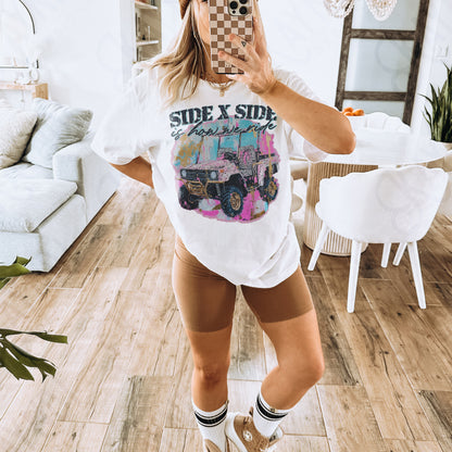 Side x Side Sublimation Design PNG Digital Download Printable 4x4 ATV Cheetah