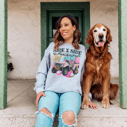 Side x Side Sublimation Design PNG Digital Download Printable 4x4 ATV Cheetah