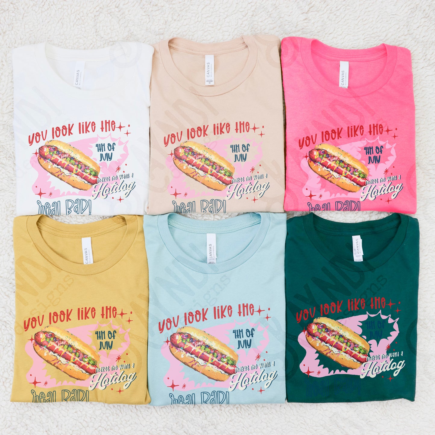 You Look Like the 4th of July Sublimation Design PNG Digital Download Printable Hotdogs Retro
