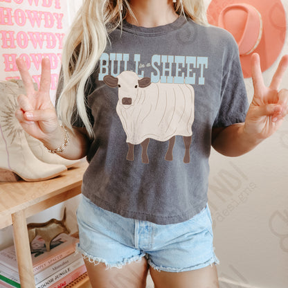 BULL in a SHEET PNG Digiral Download Sublimation DTF Print