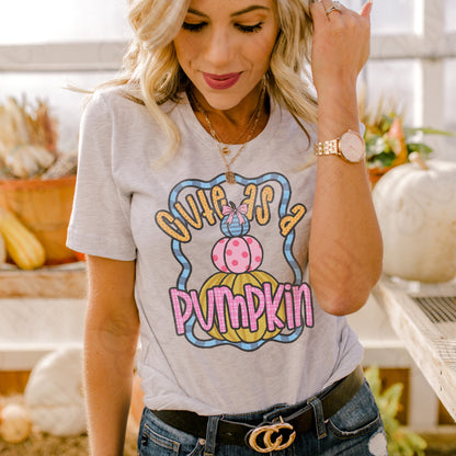 Cute as a Pumpkin PNG Digiral Download Sublimation DTF Print